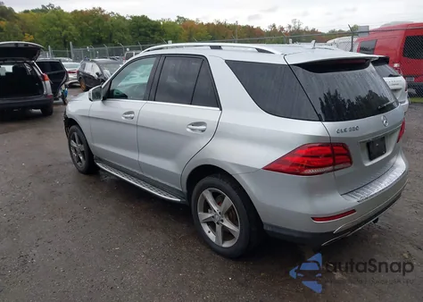 2016 Mercedes-Benz Gle 350 z USA, uszkodzony, nr VIN 4JGDA5JB7GA676599